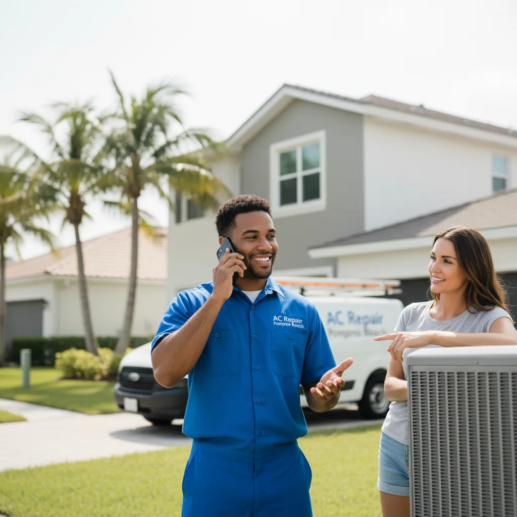 AC Repair Pompano Beach customer support in Pelham